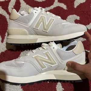 New Balance 574 Birch Ivory Sea Salt Cream